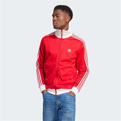 adidas vintage jacke rot|retro adidas shirts.